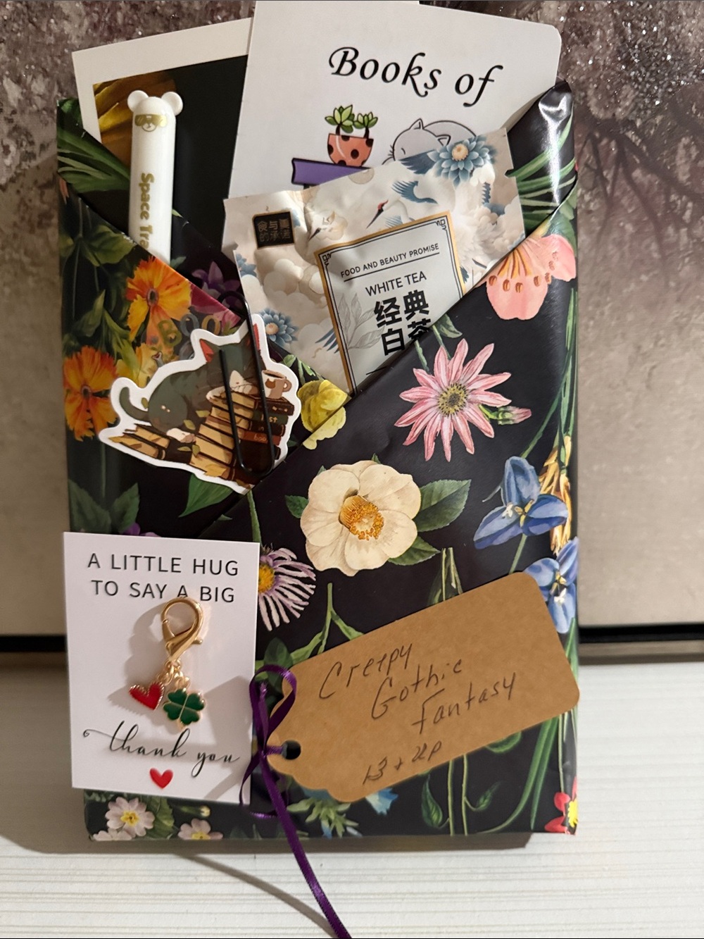 Blind date with a book creepy Gothic fantasy